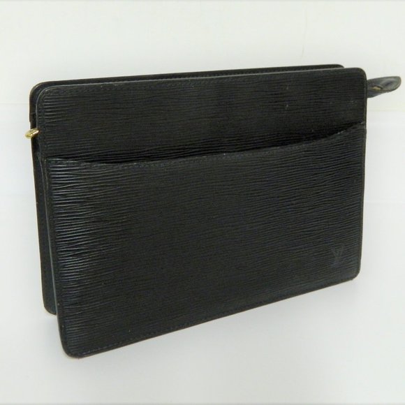 Louis Vuitton Homme Epi Pochette Clutch - Picture 1 of 14